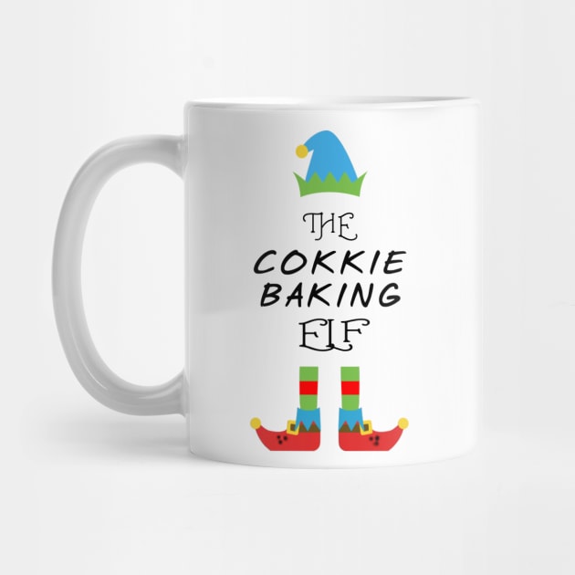 The Cookie baking Elf Matching Family Group Christmas Party by CareTees